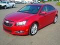 Front 3/4 View of 2011 Cruze LTZ/RS