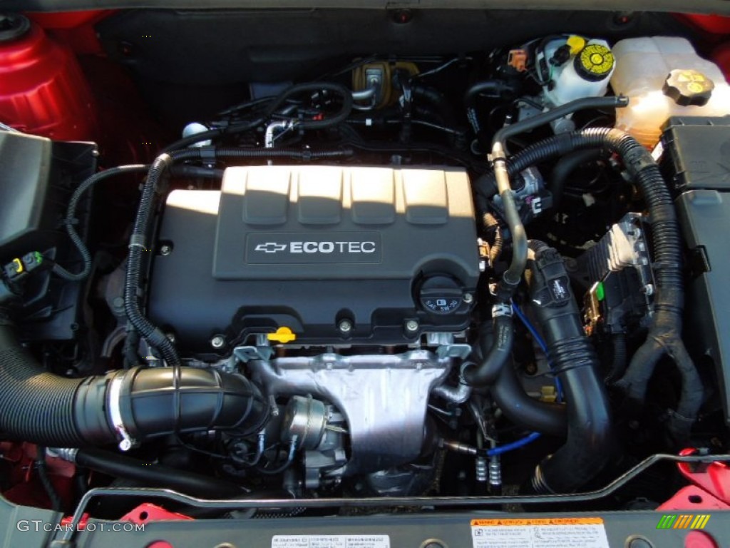 2011 Chevrolet Cruze LTZ/RS 1.4 Liter Turbocharged DOHC 16-Valve VVT ECOTEC 4 Cylinder Engine Photo #67839972