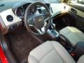 Cocoa/Light Neutral Leather Prime Interior Photo for 2011 Chevrolet Cruze #67839975