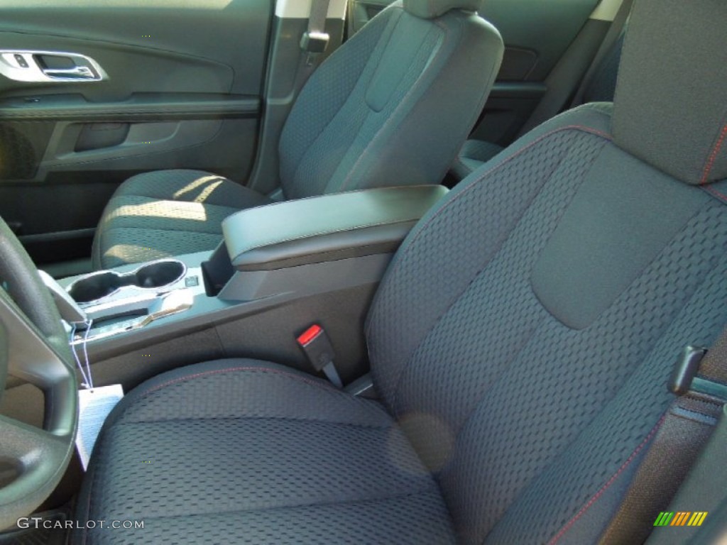 2012 Equinox LS - Silver Ice Metallic / Jet Black photo #9