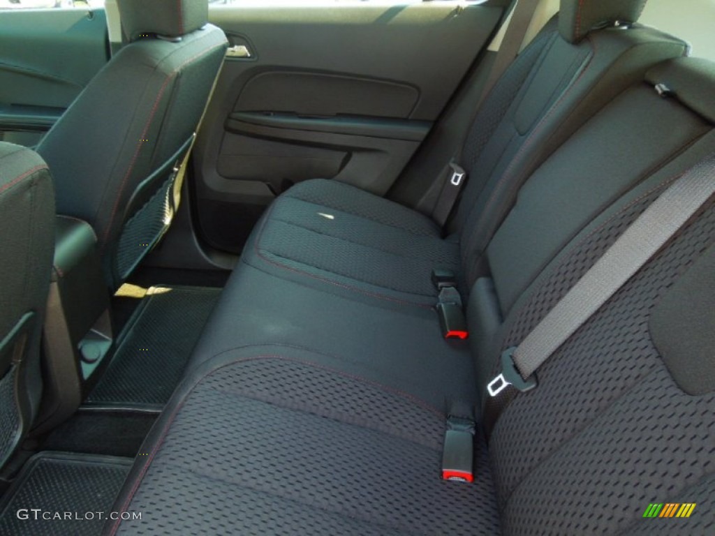 2012 Equinox LS - Silver Ice Metallic / Jet Black photo #15