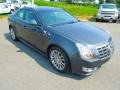 2012 Thunder Gray ChromaFlair Cadillac CTS 3.6 Sedan  photo #2