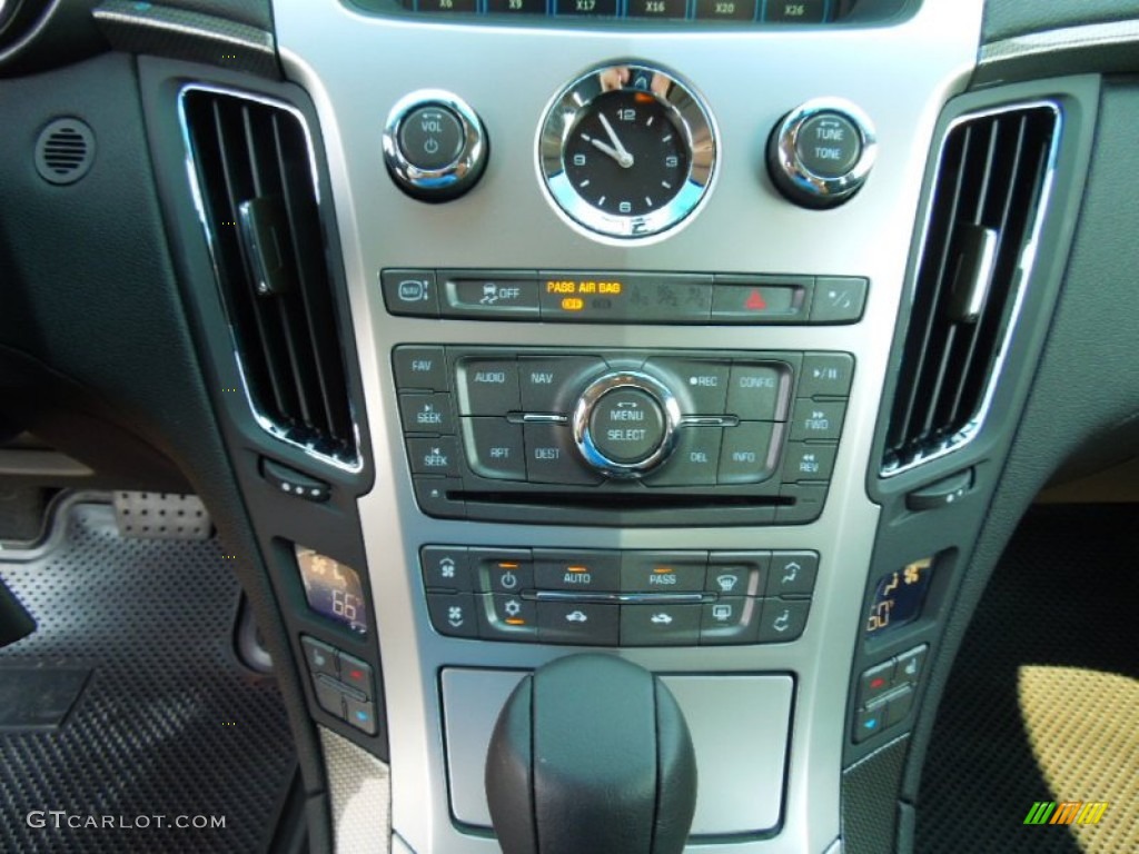 2012 Cadillac CTS 3.6 Sedan Controls Photo #67840476