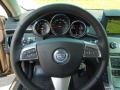 Ebony/Ebony 2012 Cadillac CTS 3.6 Sedan Steering Wheel