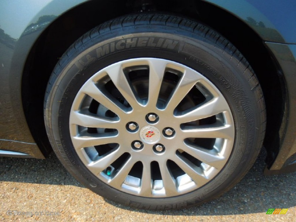 2012 Cadillac CTS 3.6 Sedan Wheel Photo #67840512