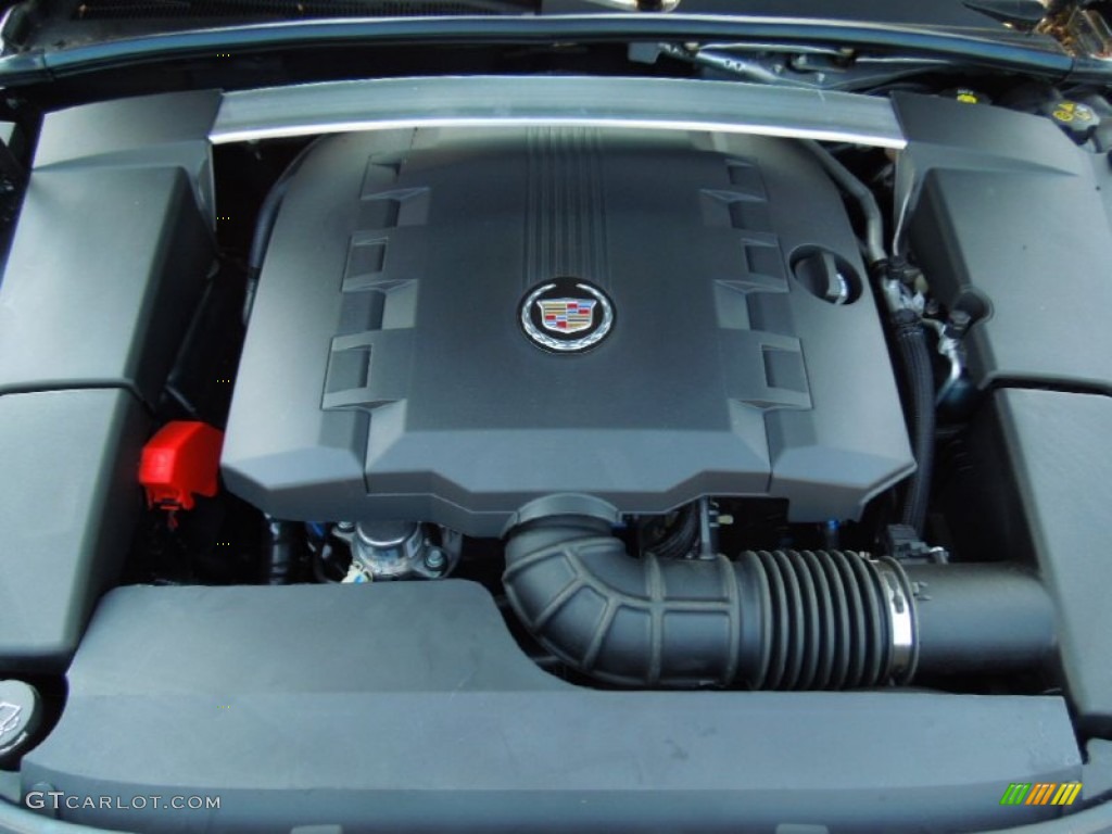 2012 Cadillac CTS 3.6 Sedan 3.6 Liter DI DOHC 24-Valve VVT V6 Engine Photo #67840515