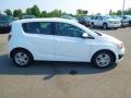 2012 Summit White Chevrolet Sonic LS Hatch  photo #3