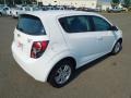 2012 Summit White Chevrolet Sonic LS Hatch  photo #6