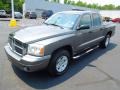 2007 Mineral Gray Metallic Dodge Dakota SLT Quad Cab  photo #2