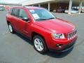 2012 Deep Cherry Red Crystal Pearl Jeep Compass Sport  photo #1