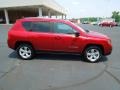 2012 Deep Cherry Red Crystal Pearl Jeep Compass Sport  photo #4