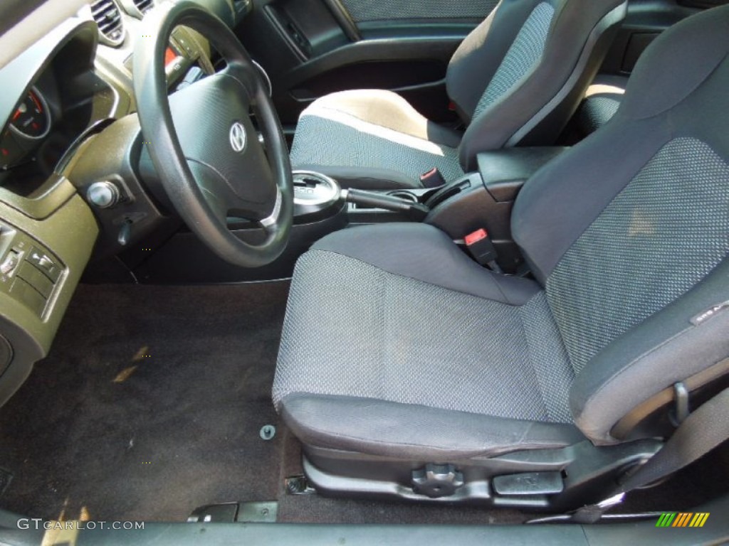 2006 Tiburon GS - Obsidian Black / Black photo #8