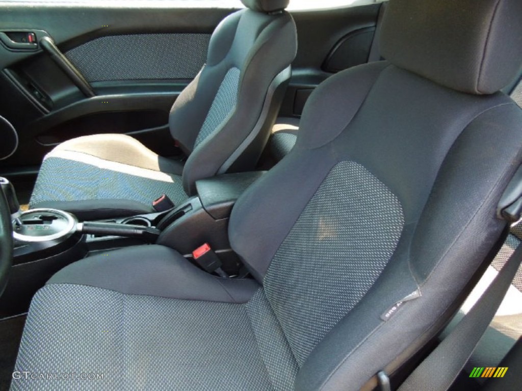 2006 Tiburon GS - Obsidian Black / Black photo #9