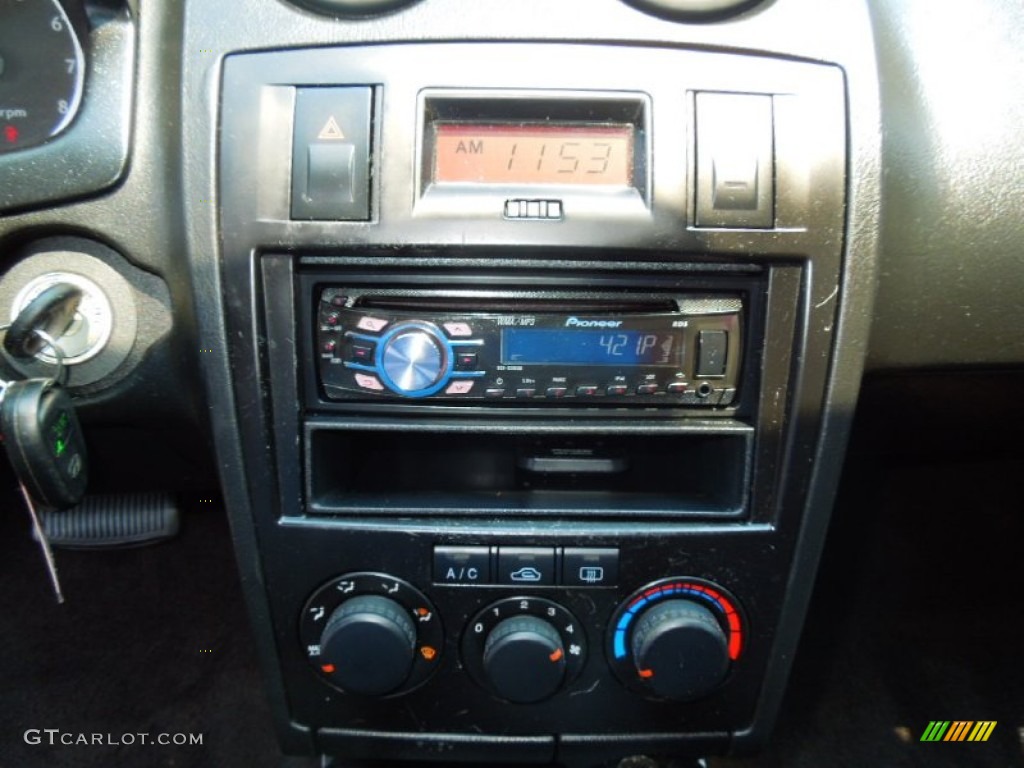 2006 Tiburon GS - Obsidian Black / Black photo #12