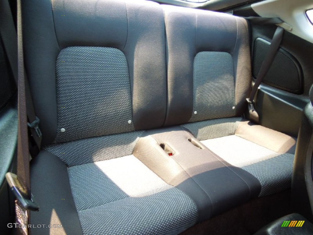 2006 Tiburon GS - Obsidian Black / Black photo #16