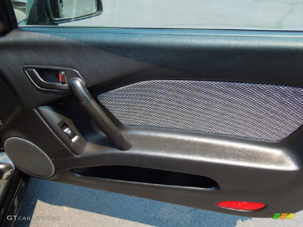 2006 Tiburon GS - Obsidian Black / Black photo #19