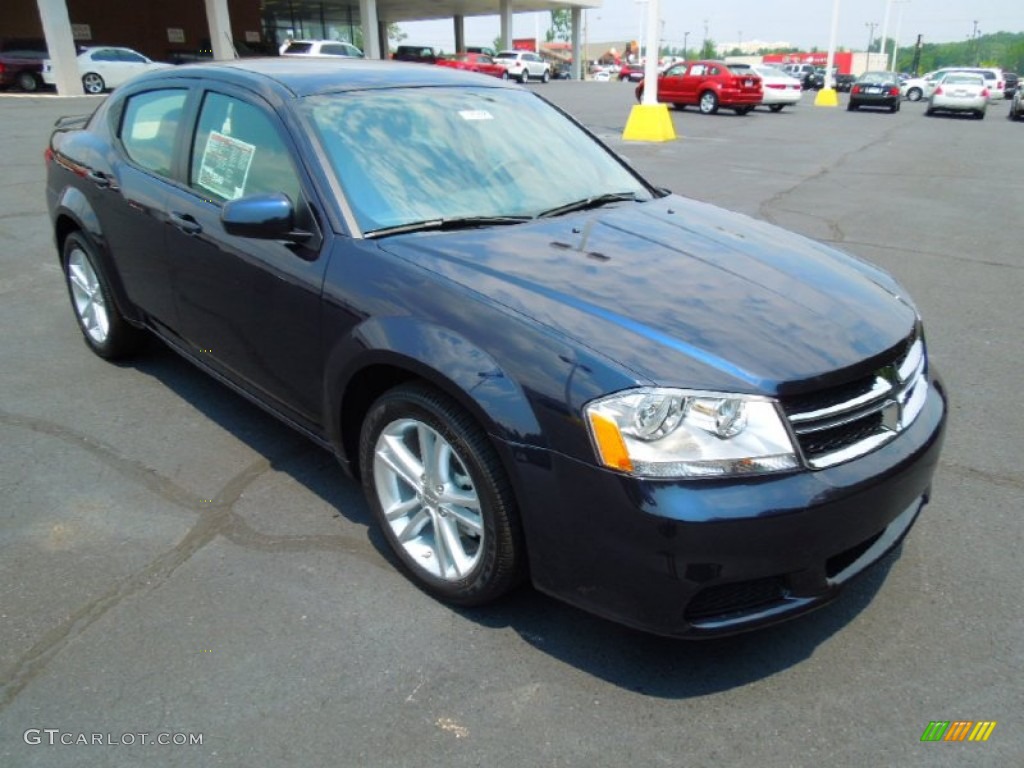 Blackberry Pearl 2012 Dodge Avenger SXT Exterior Photo #67841211