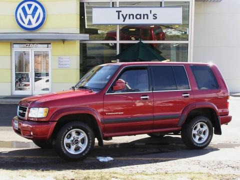 1999 Isuzu Trooper S 4x4 Data, Info and Specs