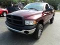 2003 Dark Garnet Red Pearl Dodge Ram 2500 ST Regular Cab 4x4  photo #2