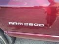 2003 Dark Garnet Red Pearl Dodge Ram 2500 ST Regular Cab 4x4  photo #4