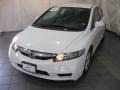 Taffeta White - Civic LX-S Sedan Photo No. 1