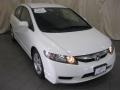 Taffeta White - Civic LX-S Sedan Photo No. 3