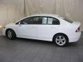 Taffeta White - Civic LX-S Sedan Photo No. 5