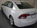 Taffeta White - Civic LX-S Sedan Photo No. 6