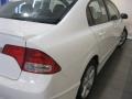 Taffeta White - Civic LX-S Sedan Photo No. 8