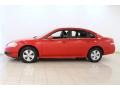 2011 Victory Red Chevrolet Impala LT  photo #4