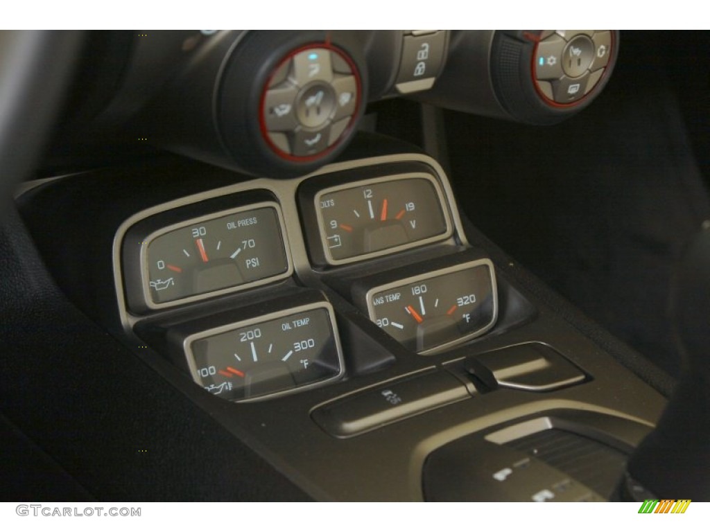 2010 Camaro LT/RS Coupe - Silver Ice Metallic / Black photo #14