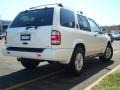 2000 Aspen White Pearl Glow Nissan Pathfinder LE 4x4  photo #8