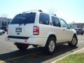 Aspen White Pearl Glow - Pathfinder LE 4x4 Photo No. 9
