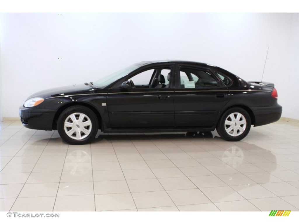 Black 2005 Ford Taurus SEL Exterior Photo #67843052