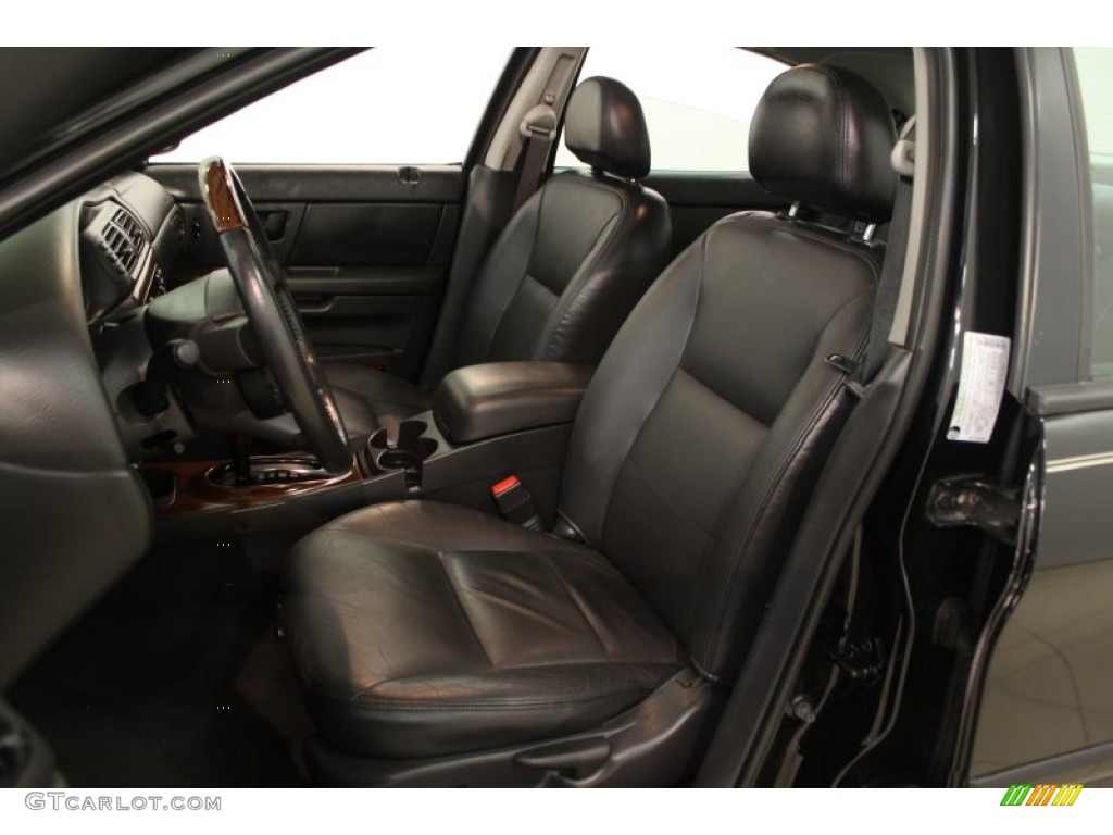 Ebony Black Interior 2005 Ford Taurus SEL Photo #67843064