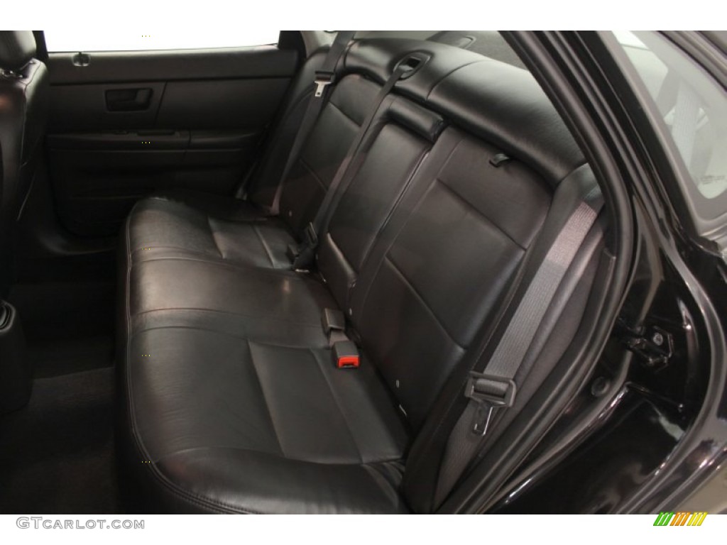 Ebony Black Interior 2005 Ford Taurus SEL Photo #67843085