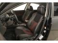 Black/Red Front Seat Photo for 2011 Mazda MAZDA3 #67843217