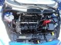 Blue Flame Metallic - Fiesta SE Hatchback Photo No. 16