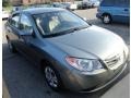 Carbon Gray Mist - Elantra Blue Photo No. 2