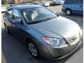 2010 Carbon Gray Mist Hyundai Elantra Blue  photo #2