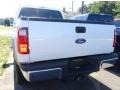 2012 White Platinum Metallic Tri-Coat Ford F350 Super Duty Lariat Crew Cab 4x4  photo #2