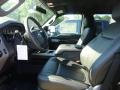 2012 White Platinum Metallic Tri-Coat Ford F350 Super Duty Lariat Crew Cab 4x4  photo #5