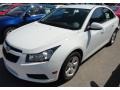 Summit White - Cruze LT Photo No. 1