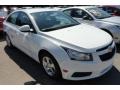 Summit White - Cruze LT Photo No. 3