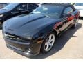 Black - Camaro SS Convertible Photo No. 1