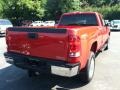 2012 Fire Red GMC Sierra 2500HD SLE Extended Cab 4x4  photo #5
