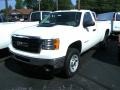 Summit White 2012 GMC Sierra 3500HD Regular Cab 4x4