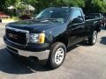 Onyx Black 2012 GMC Sierra 3500HD Regular Cab 4x4