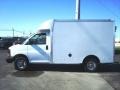 2008 Summit White GMC Savana Cutaway 3500 Commercial Utility Truck  photo #5