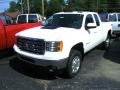 Summit White 2012 GMC Sierra 2500HD SLT Extended Cab 4x4